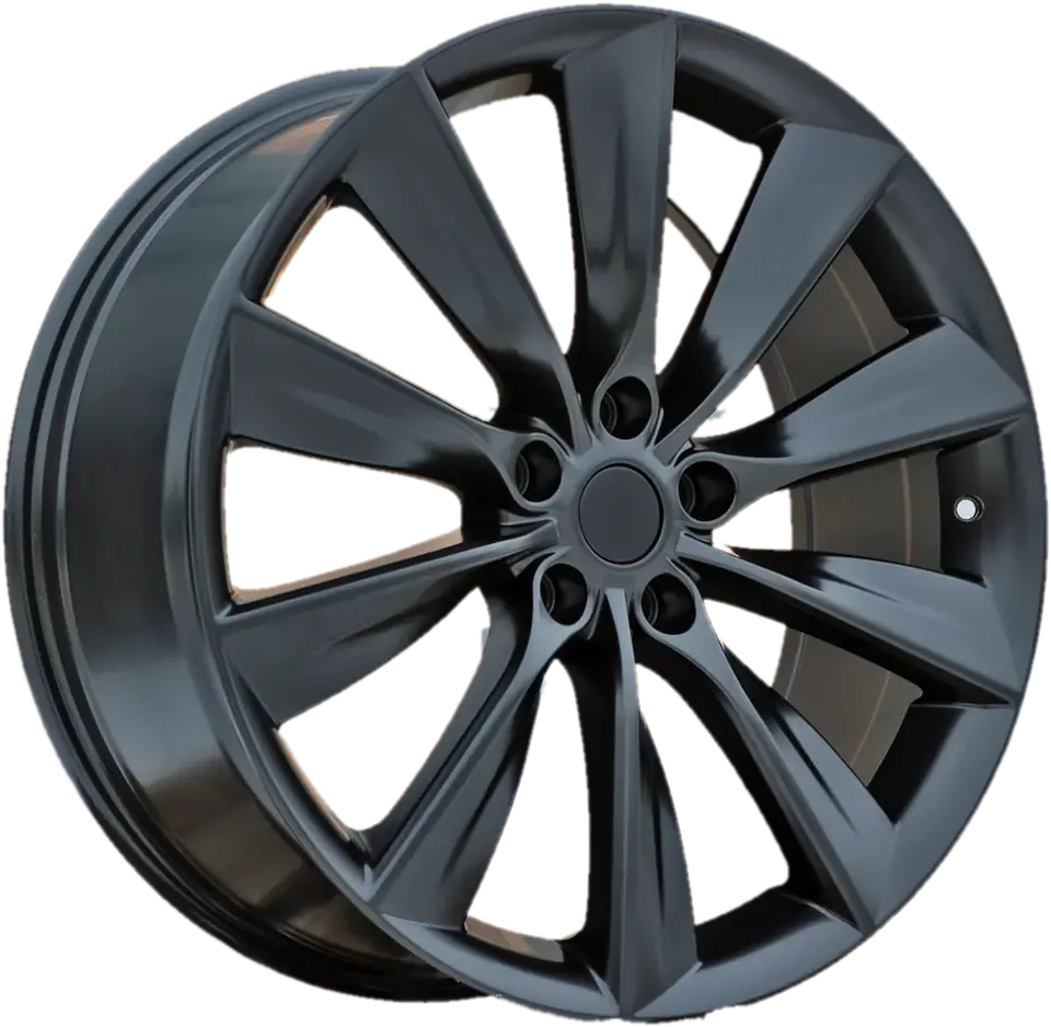 Racing B1385 Black Half Matt
