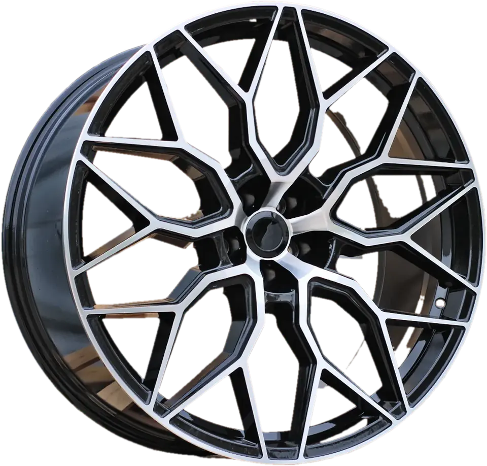 Racing B1604 Black Polished