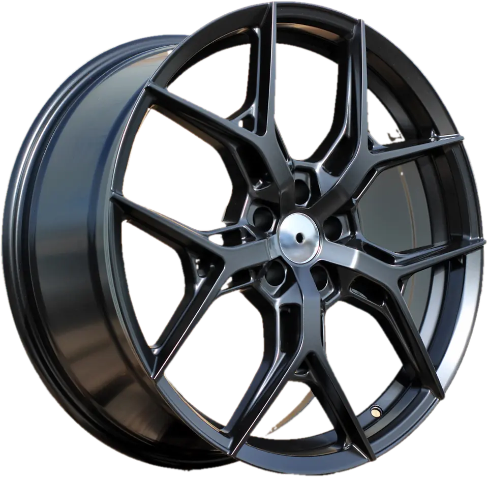 Audi B1696 Black Half Matt