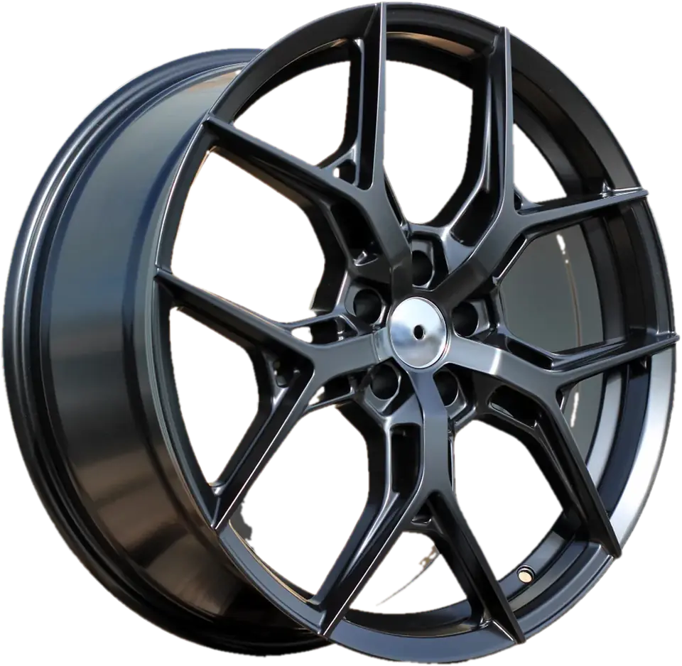 Audi B1696 Black Half Matt