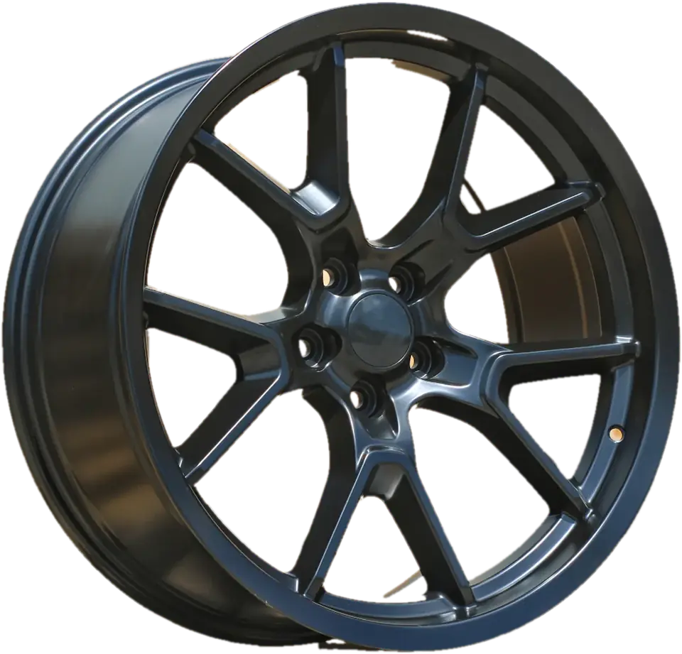Racing B1742 Black Half Matt