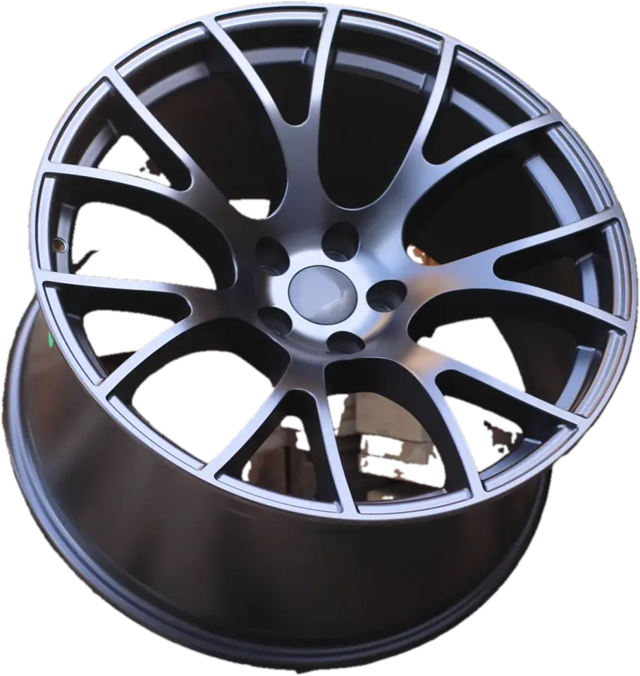 Racing B5054 Black Half Matt