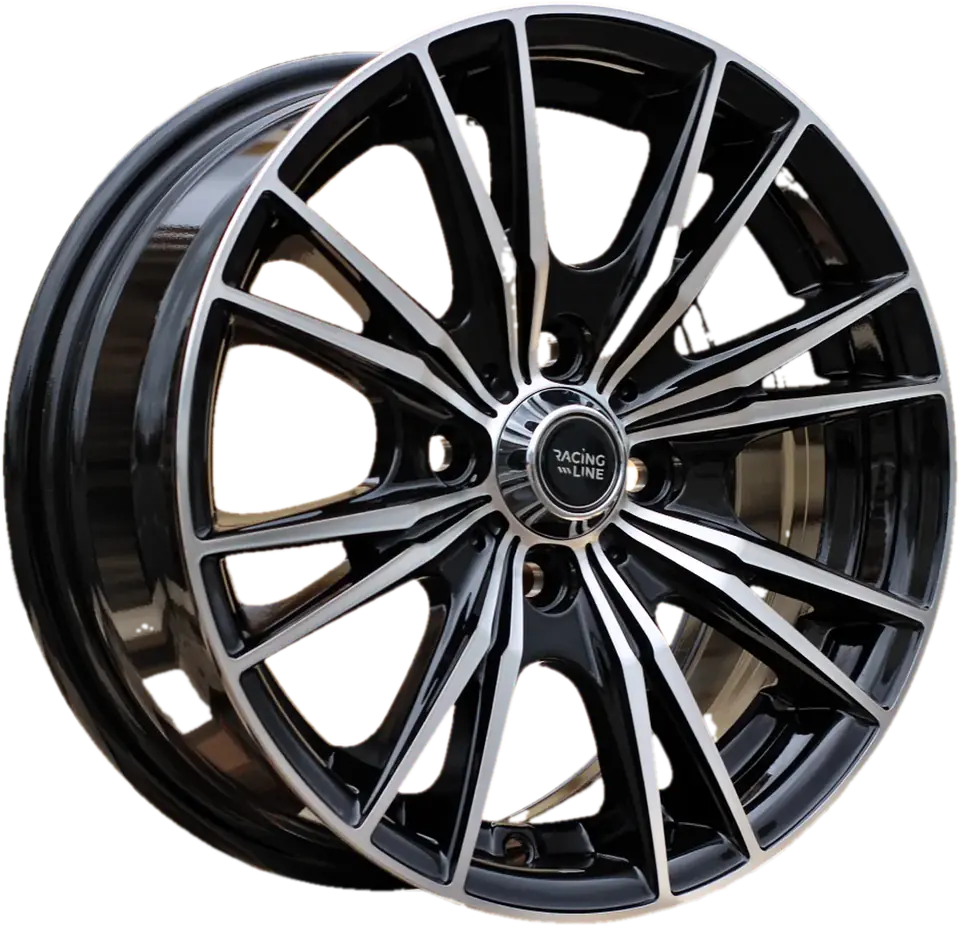 Racing B5199 Black Polished