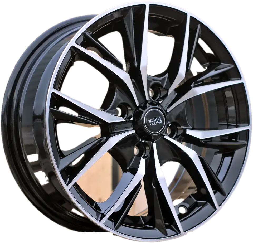 Racing B5400 Black Polished