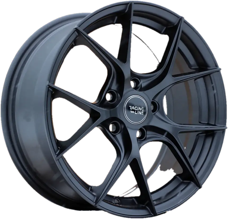 Racing B5713 Black Half Matt