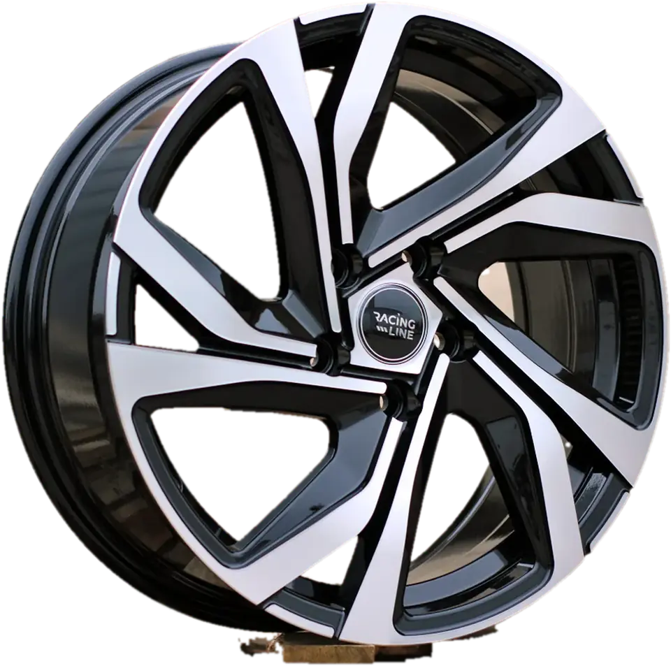 Racing B5762 Black Polished