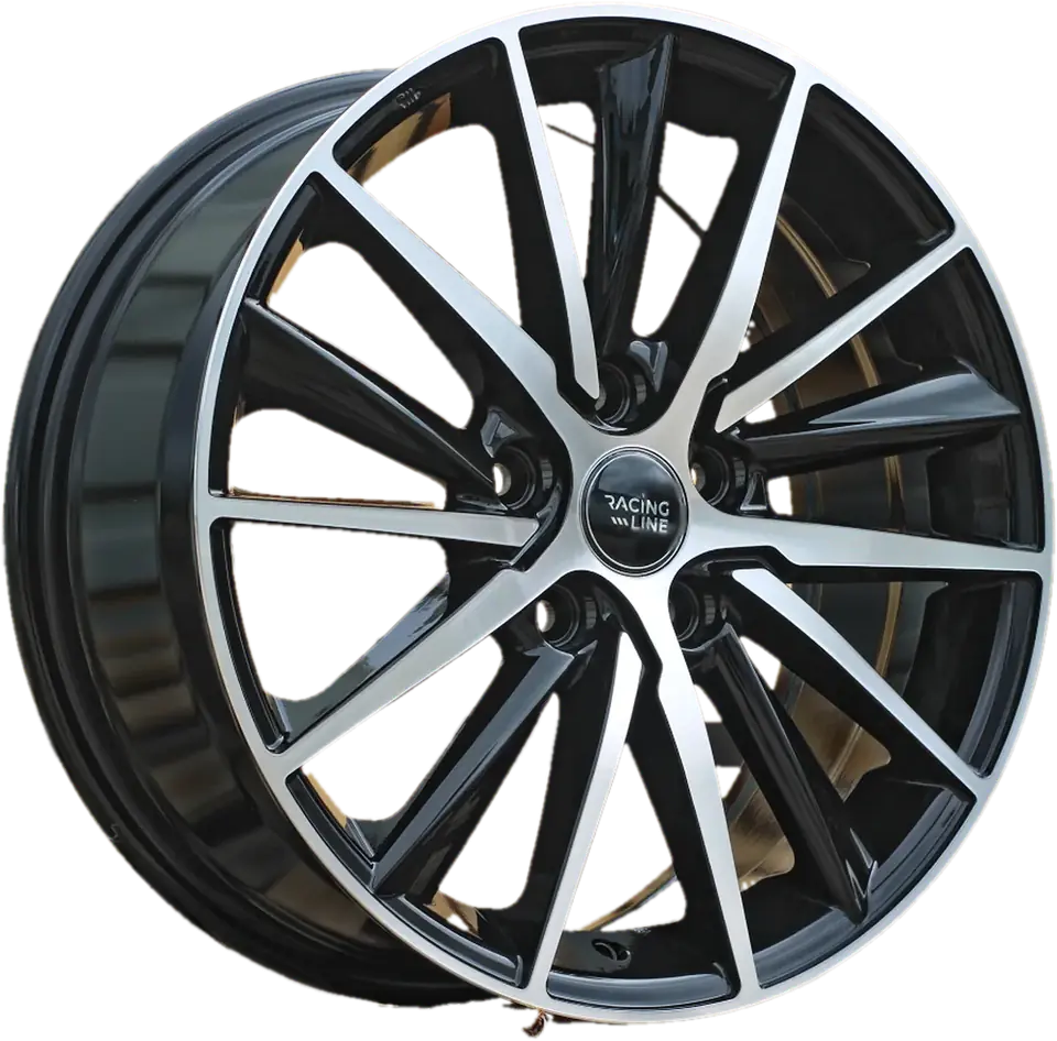 Racing B5809 Black Polished