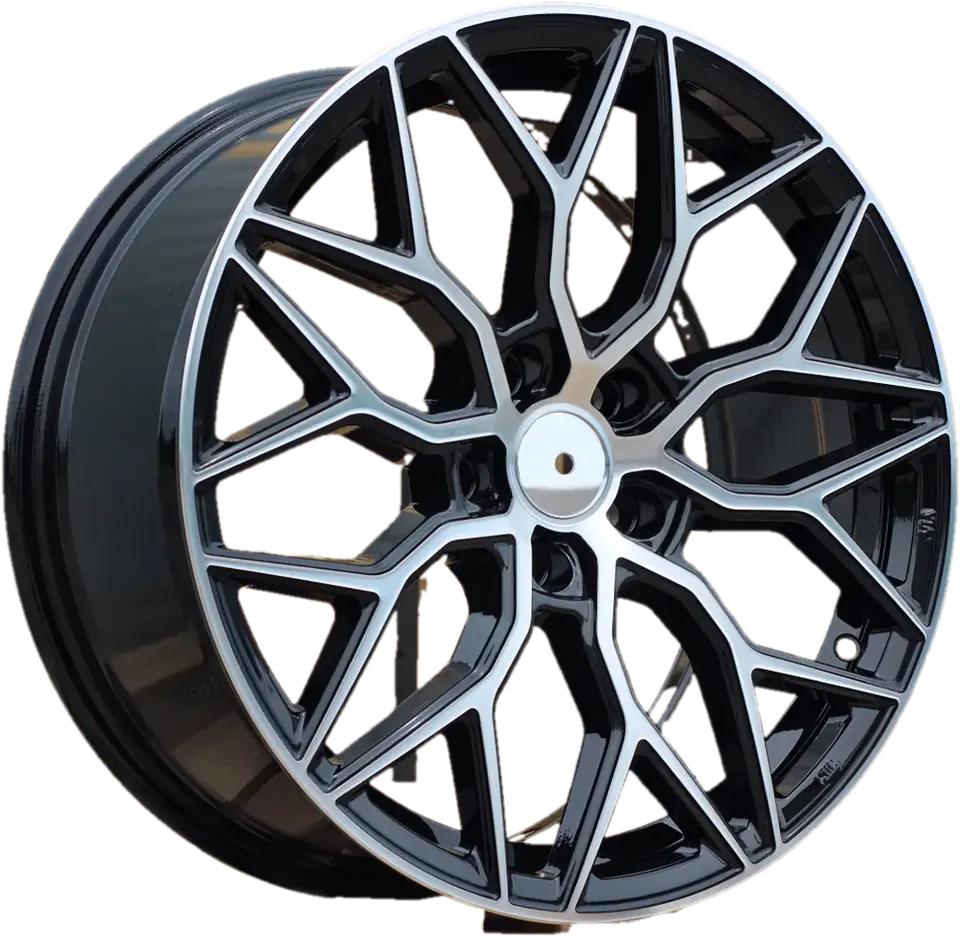 Racing B5812 Black Polished
