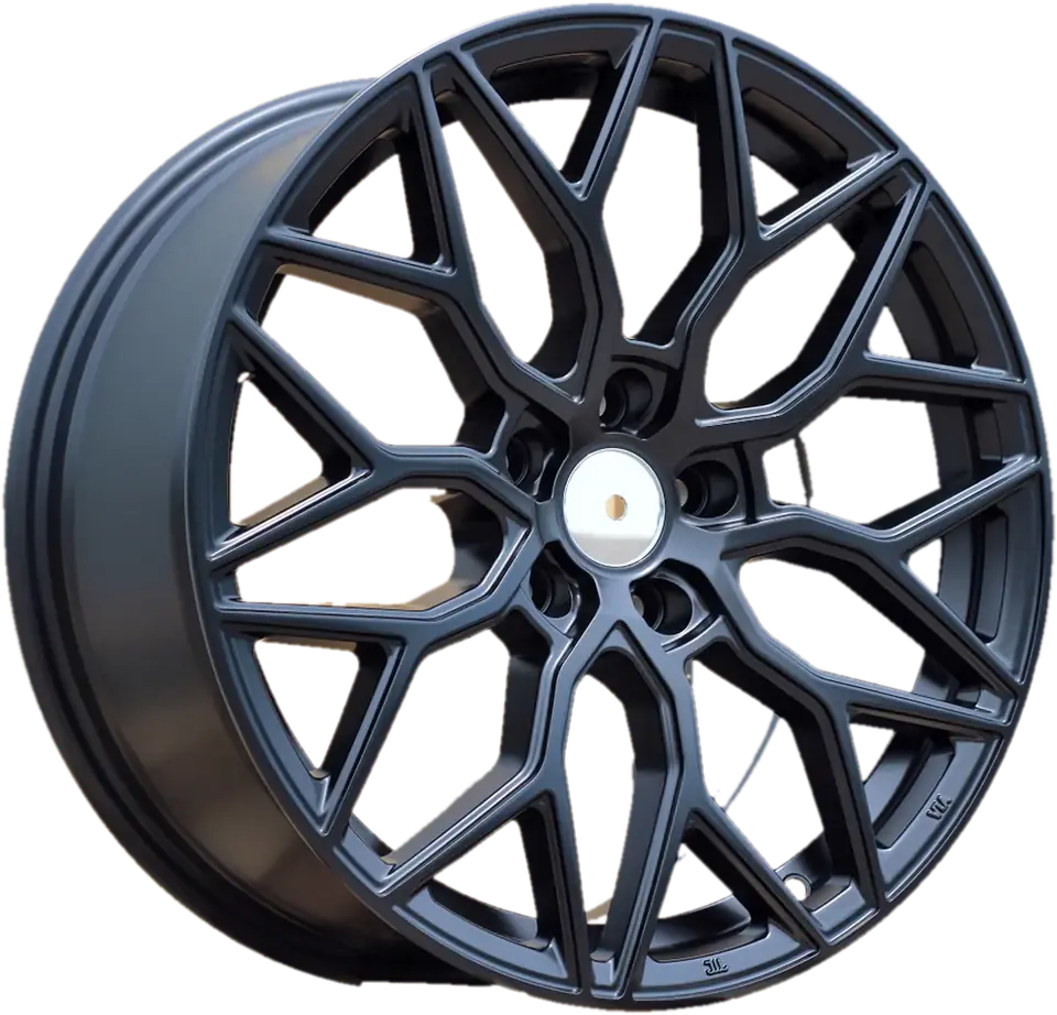 Racing B5812 Black Half Matt