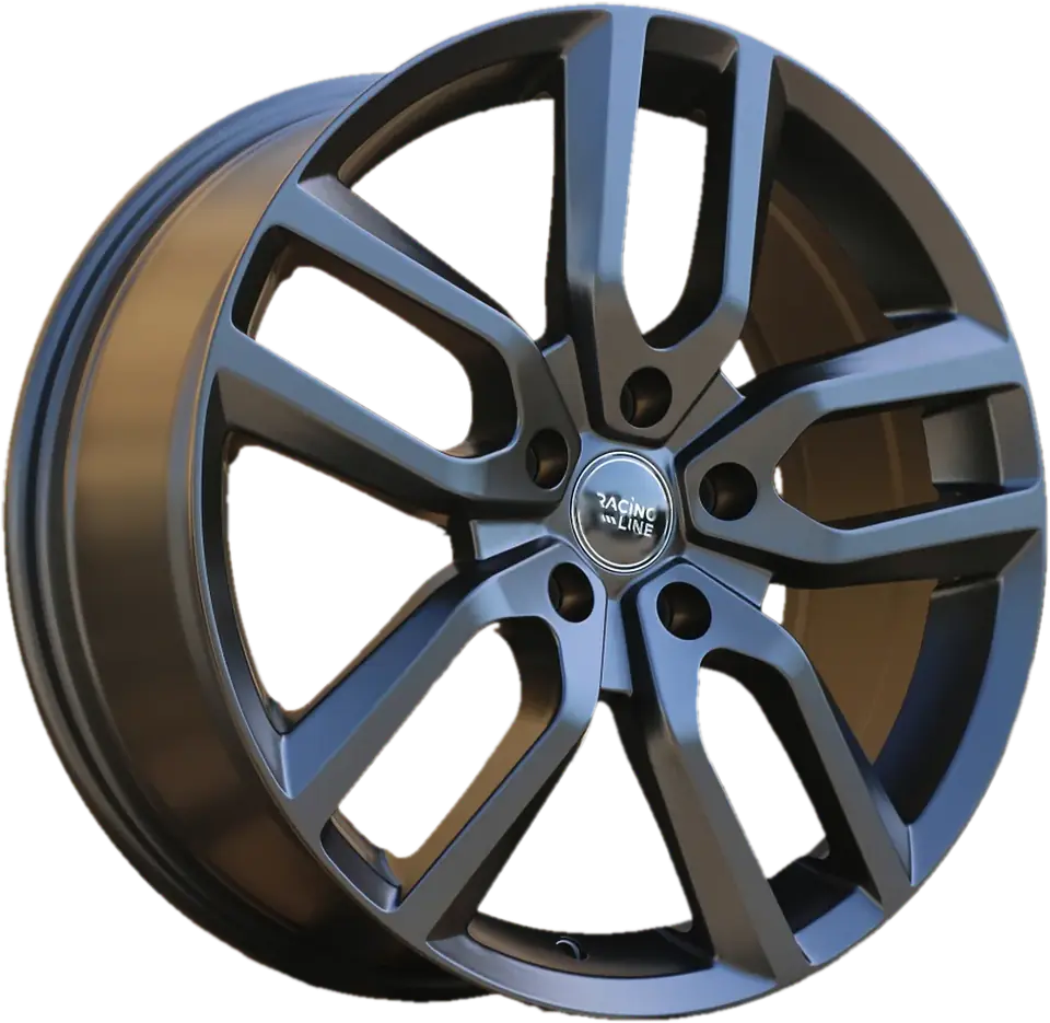 Racing B5883 Black Half Matt