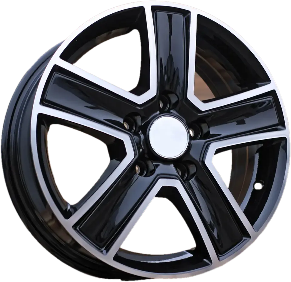 4x4 / SUV BK473 Black Polished