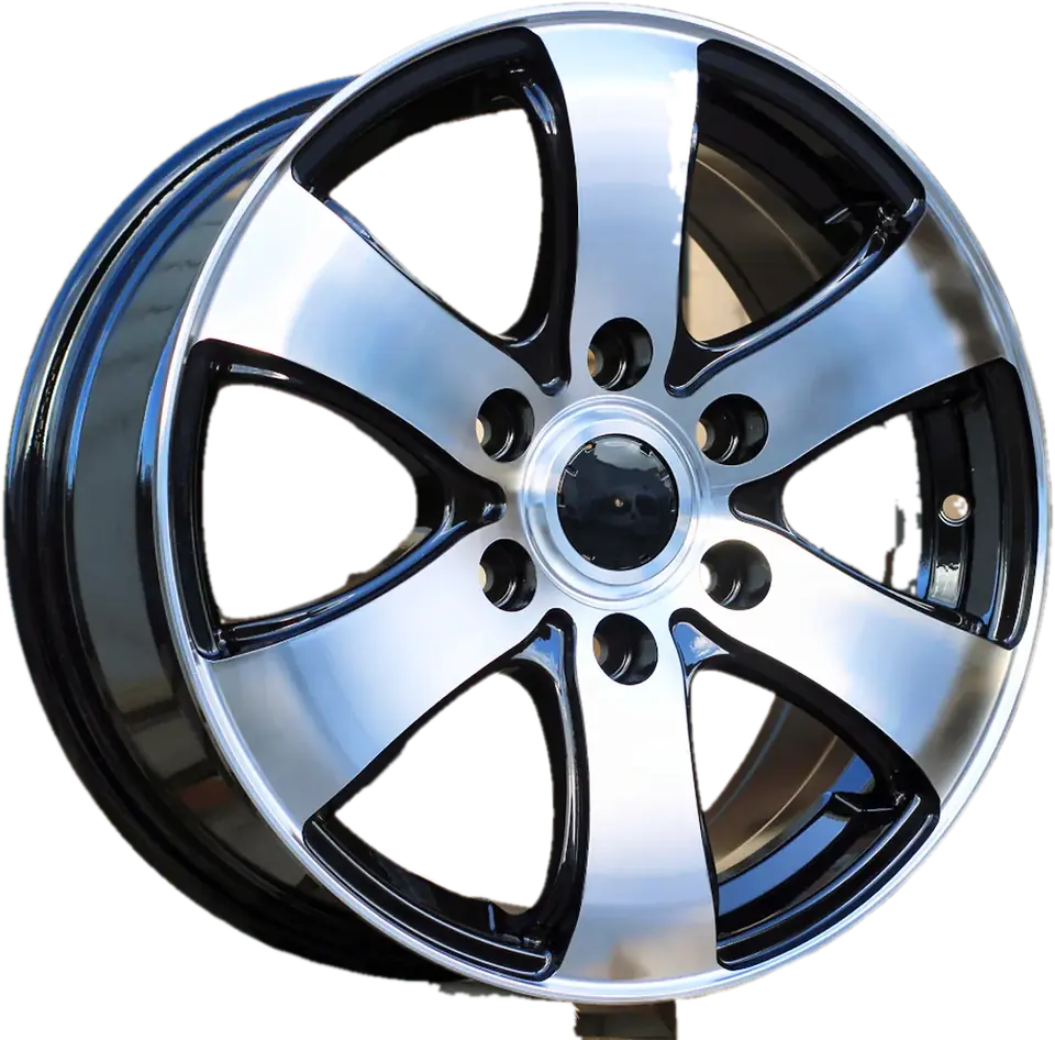 Racing BK747 Black Polished