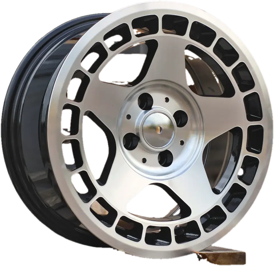 Racing BK927 Black Polished