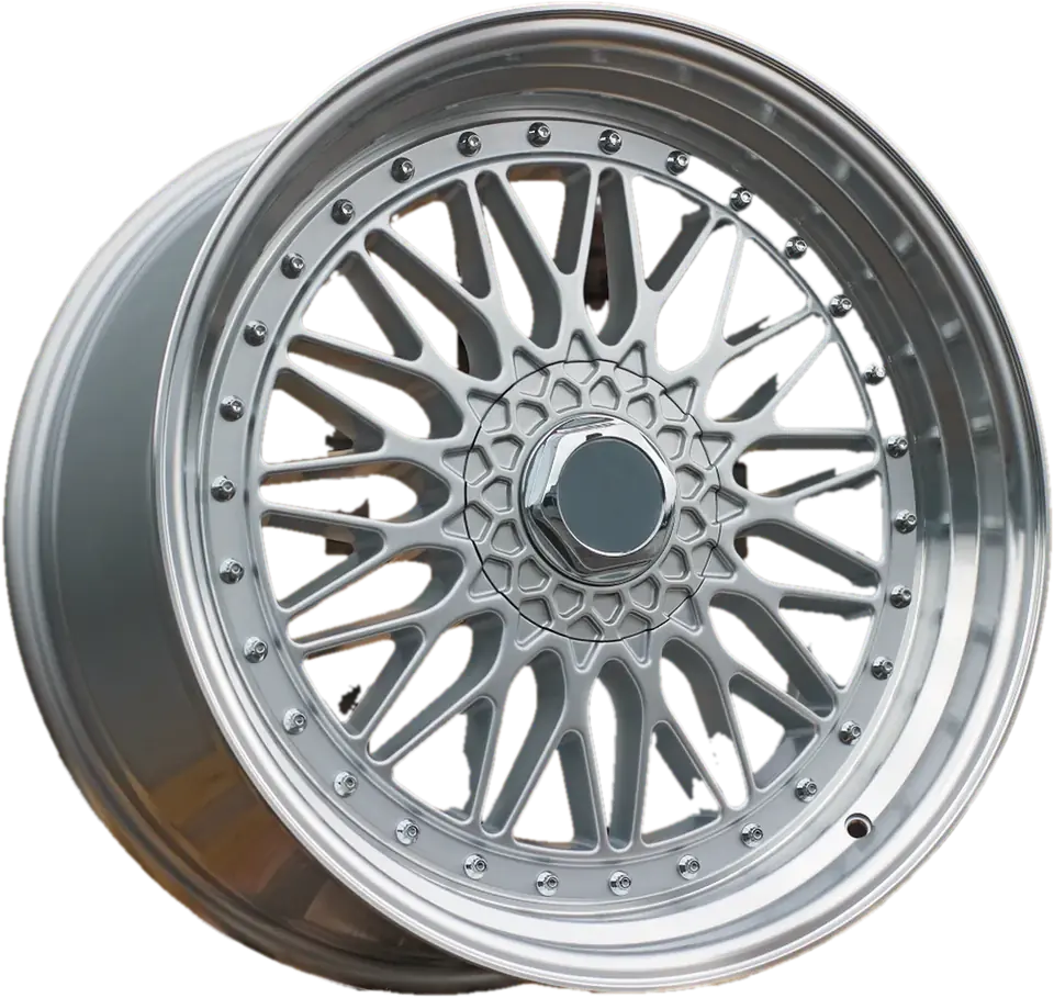 Racing BY479 Silver+Polished Lip