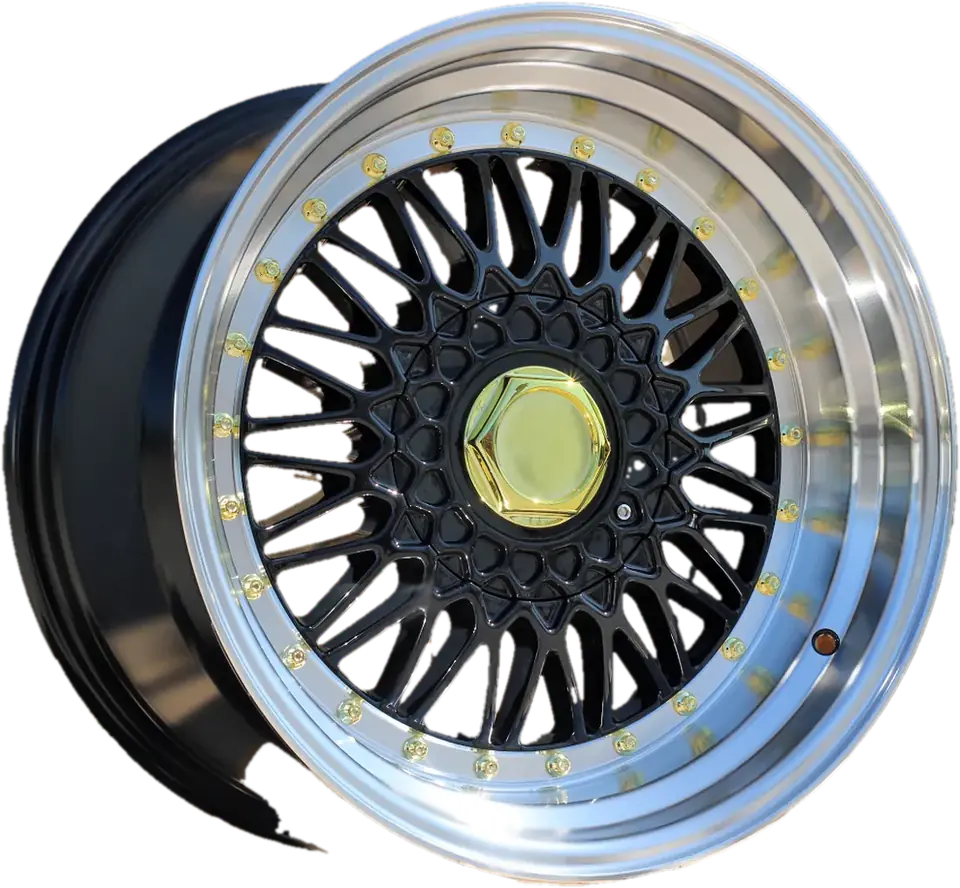 Racing BY479 (LU247)  Black+Polished Lip