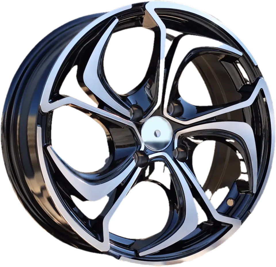 Racing BY980 (LU1235)  Black Polished