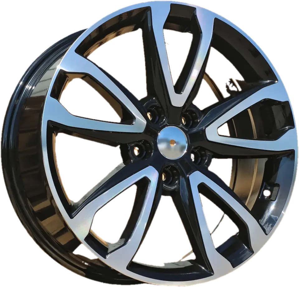 Racing BY994 Black Polished