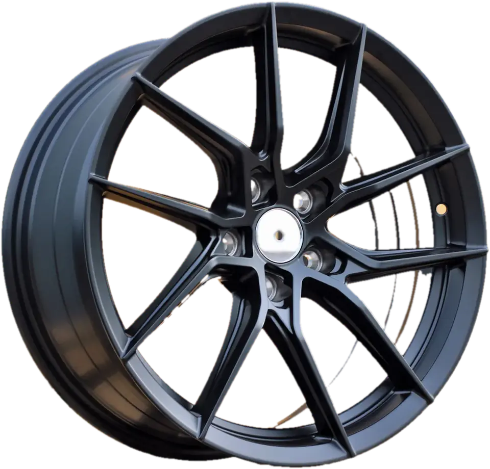 Racing D2044 Black Half Matt