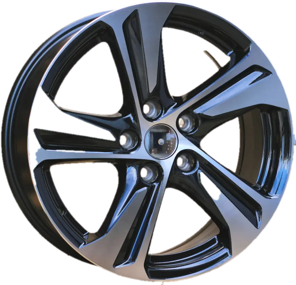 Racing F5832 Black Polished+Powder Coating