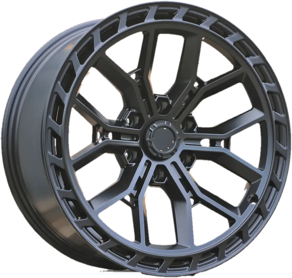 Racing FA655 Black Half Matt