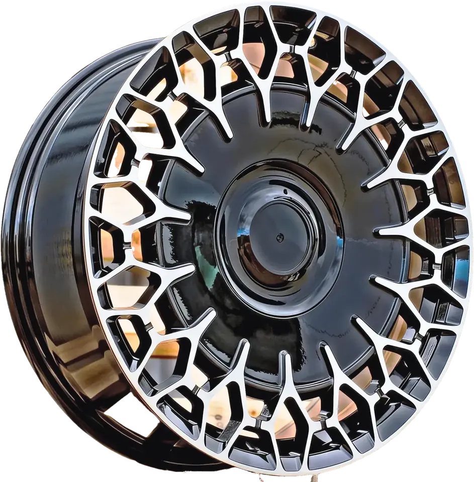 Racing FA729 Full Black