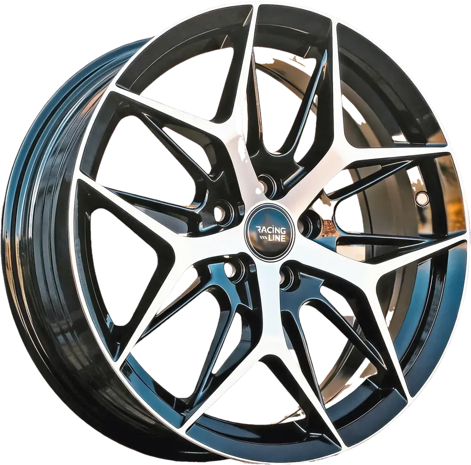 Racing FBX114 Black Polished