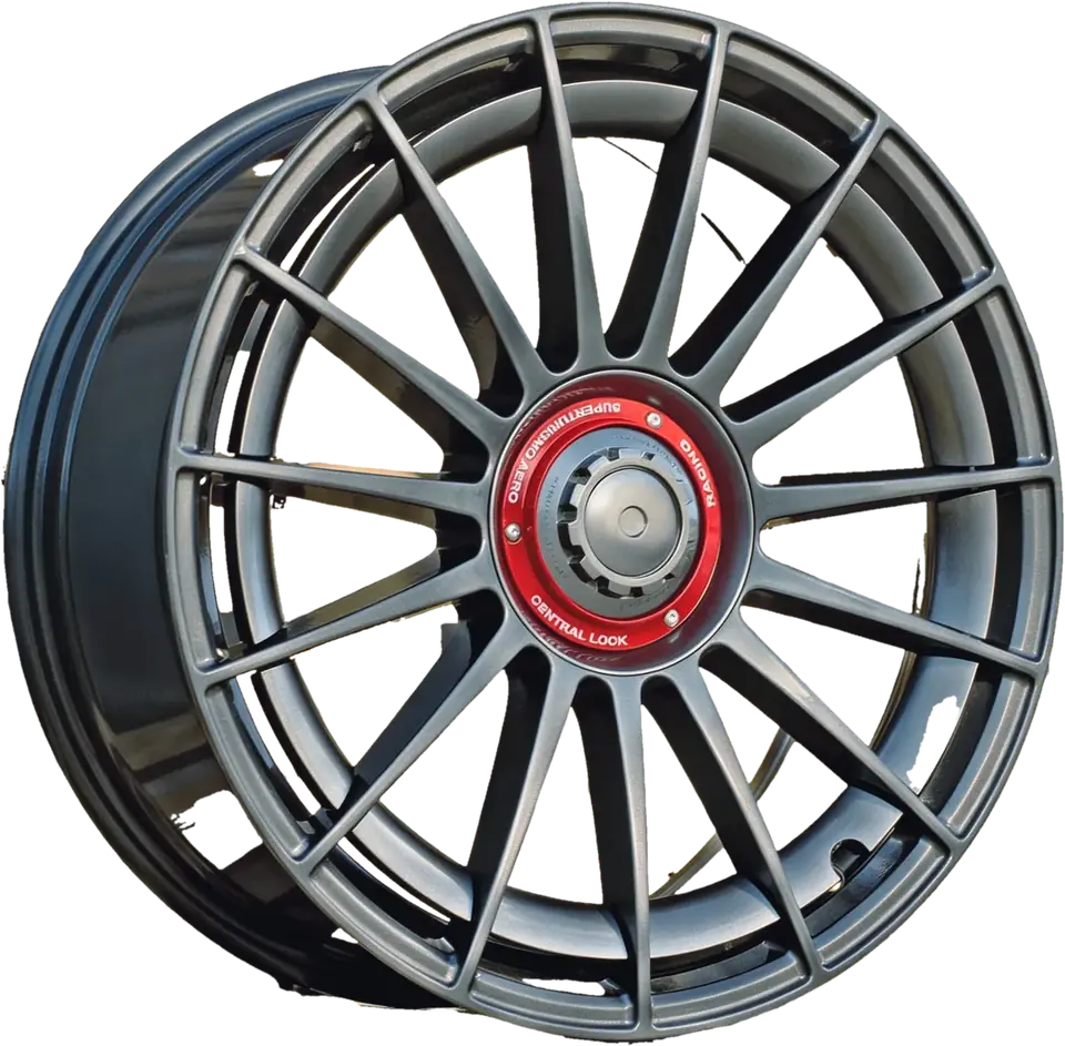 Racing FBX298 Gun Metal