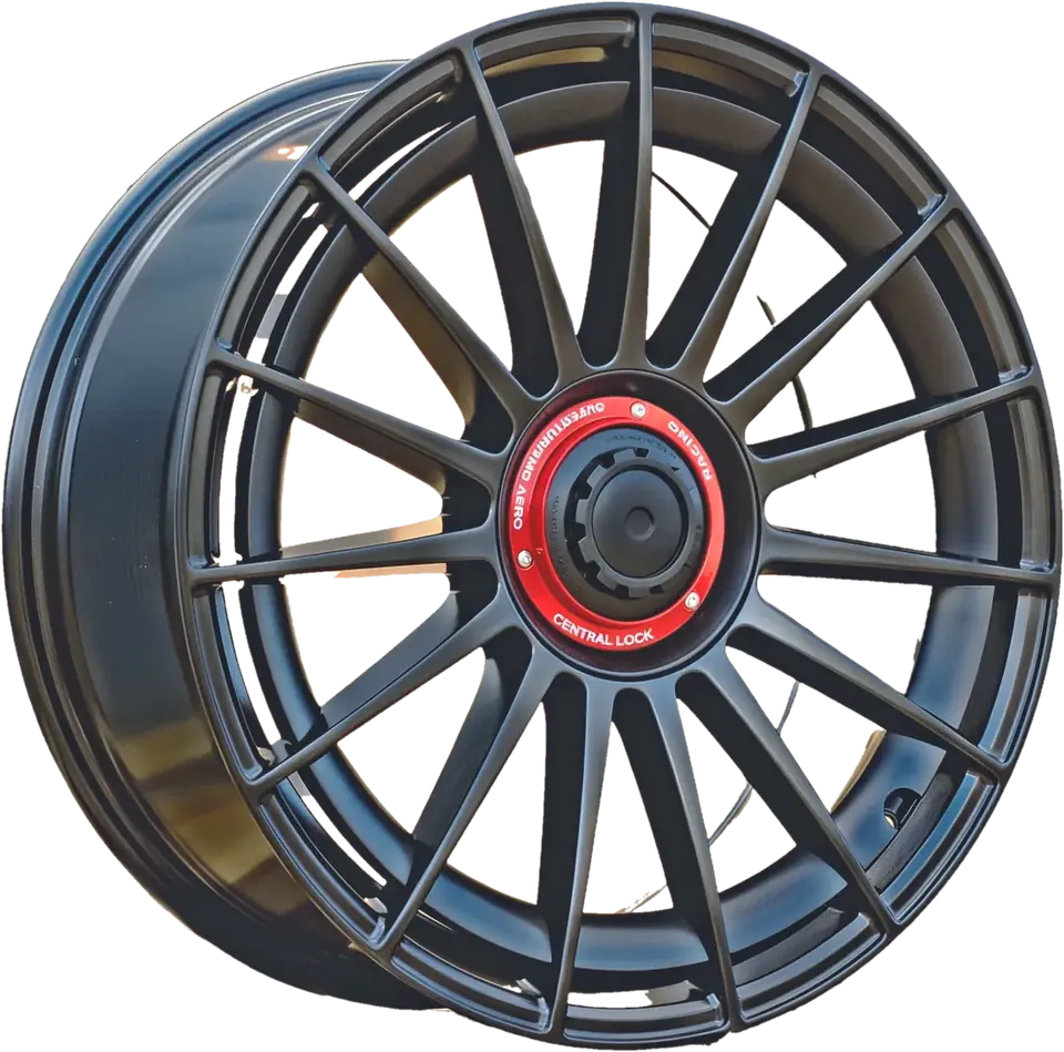 Racing FBX298 Black Half Matt