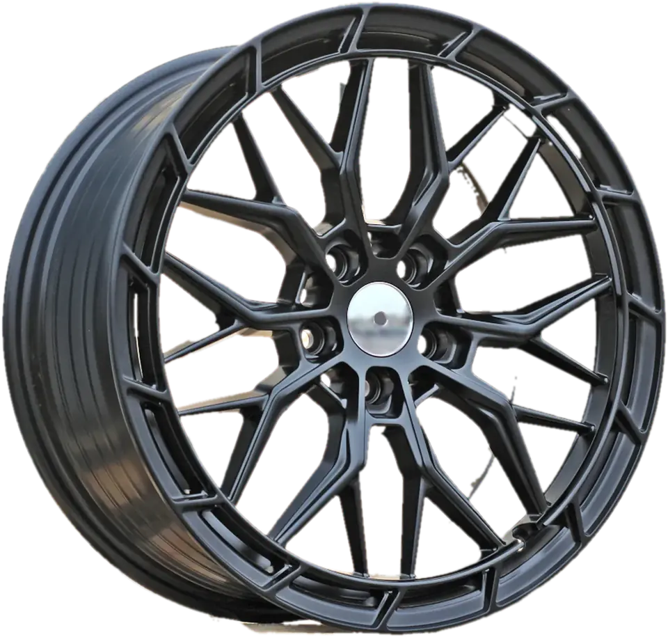 Racing FBX384 Black Half Matt