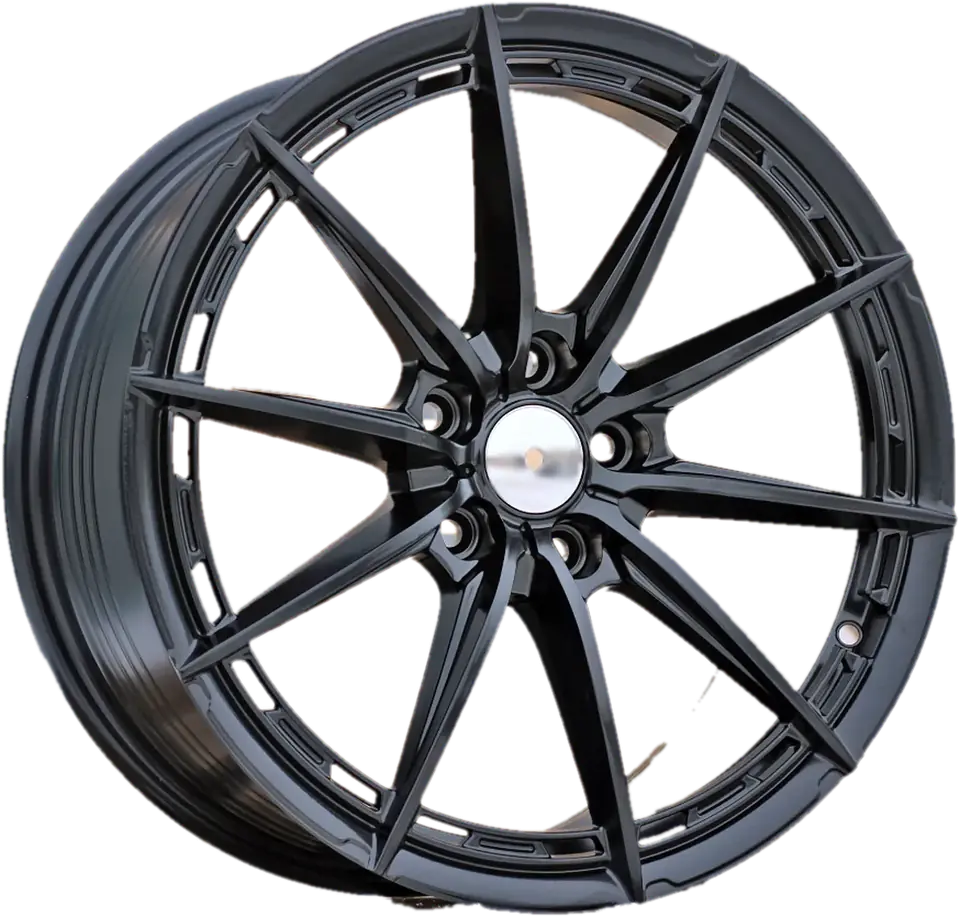 Racing FBX414 Black Half Matt