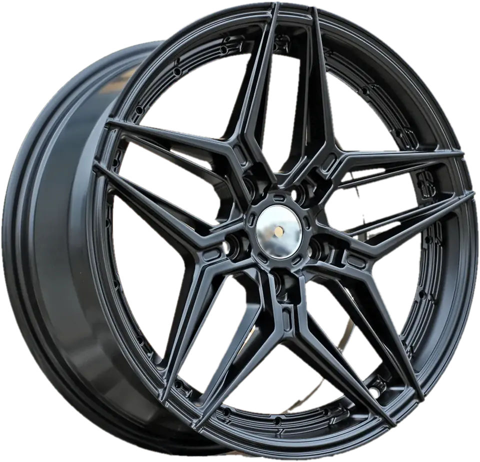 Racing FBX481 Black Half Matt