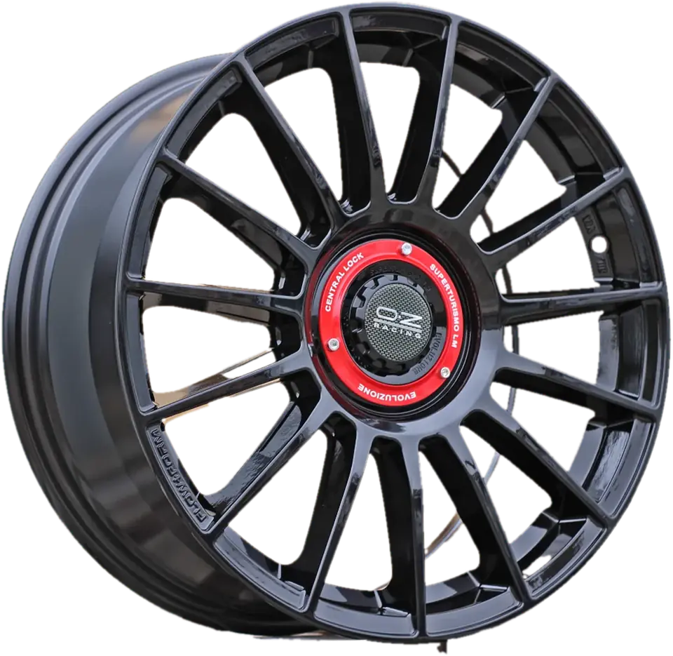 Racing FF009 Gloss Black