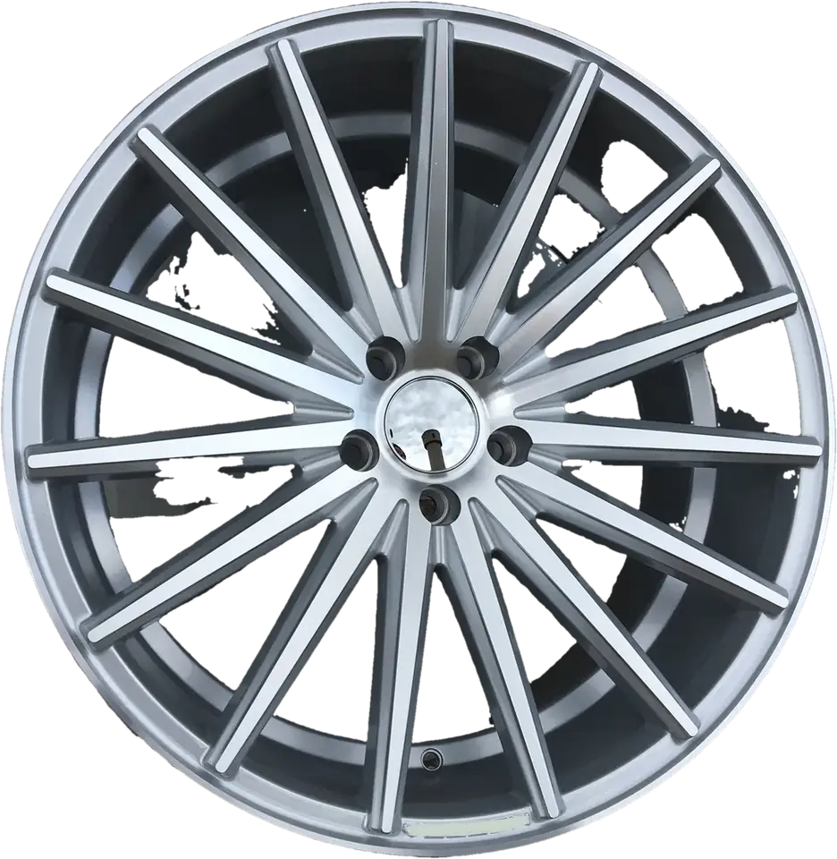 Racing FR999 (LU560)  Machined Silver
