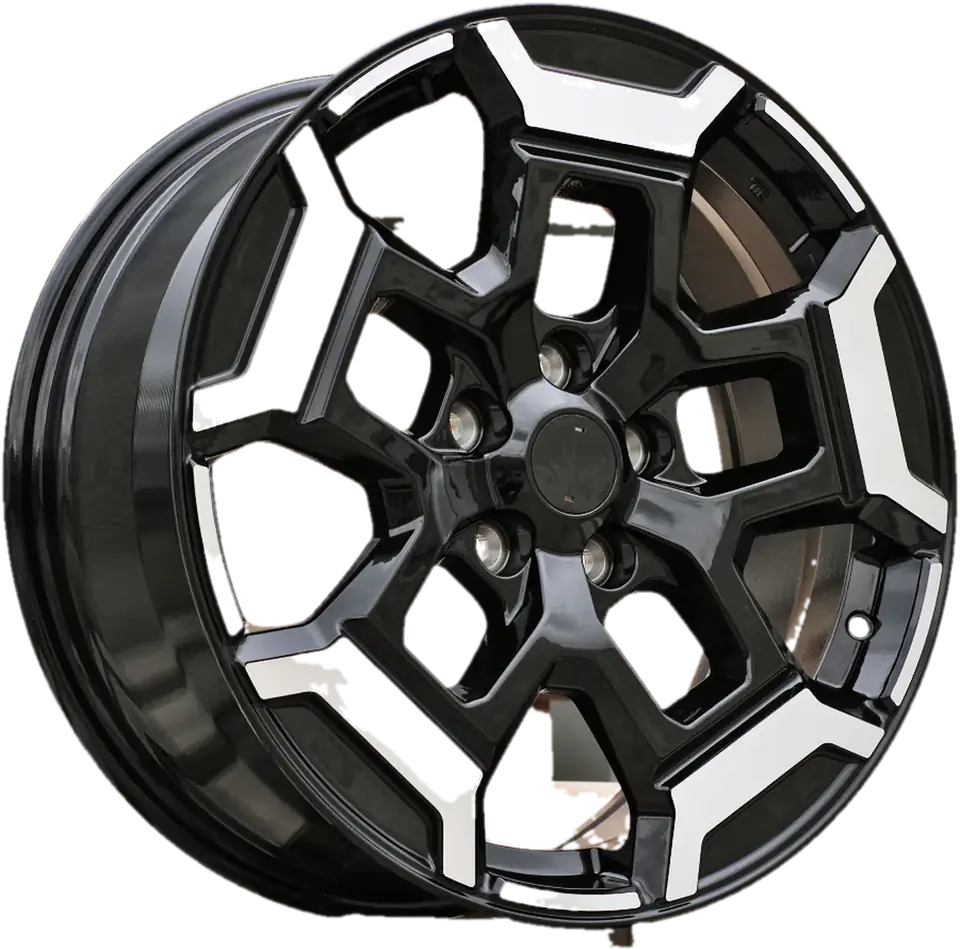 Racing H3527F Black Polished