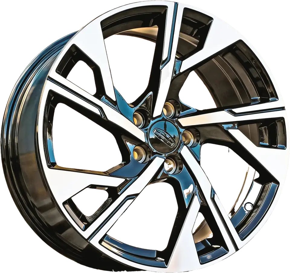 Racing H3552F Black Polished