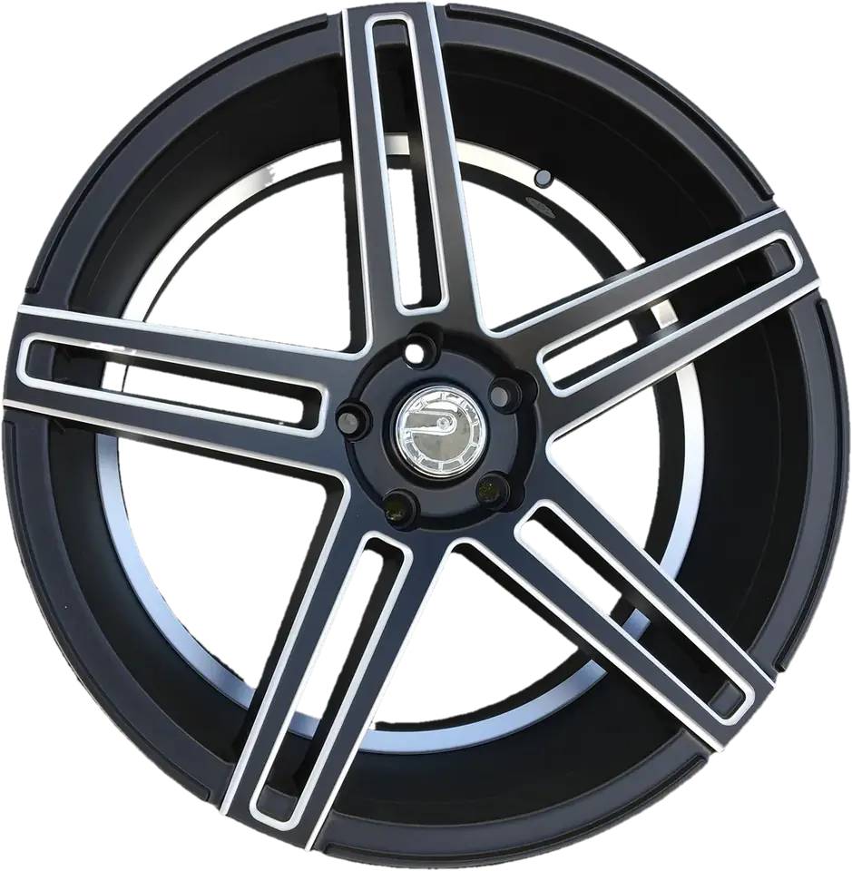 Racing H5249 (G526)  Black Half Matt+Polished Lip