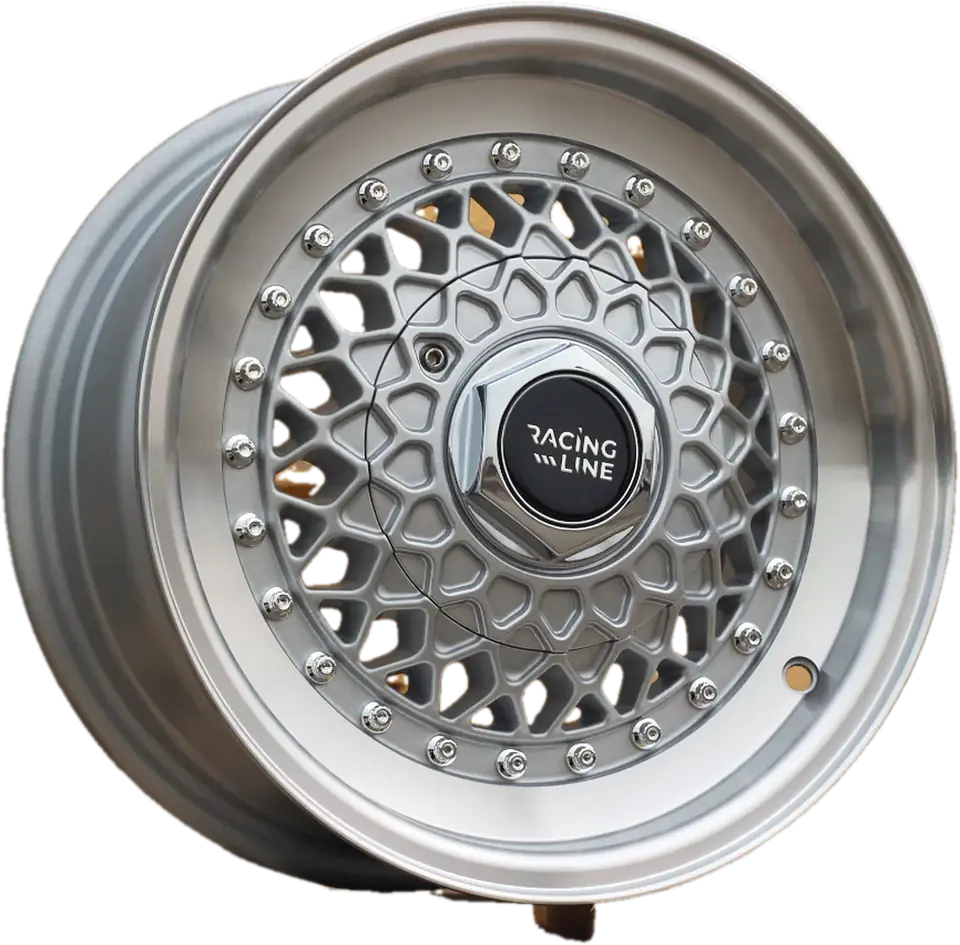 Racing L1143 Silver+Polished Lip