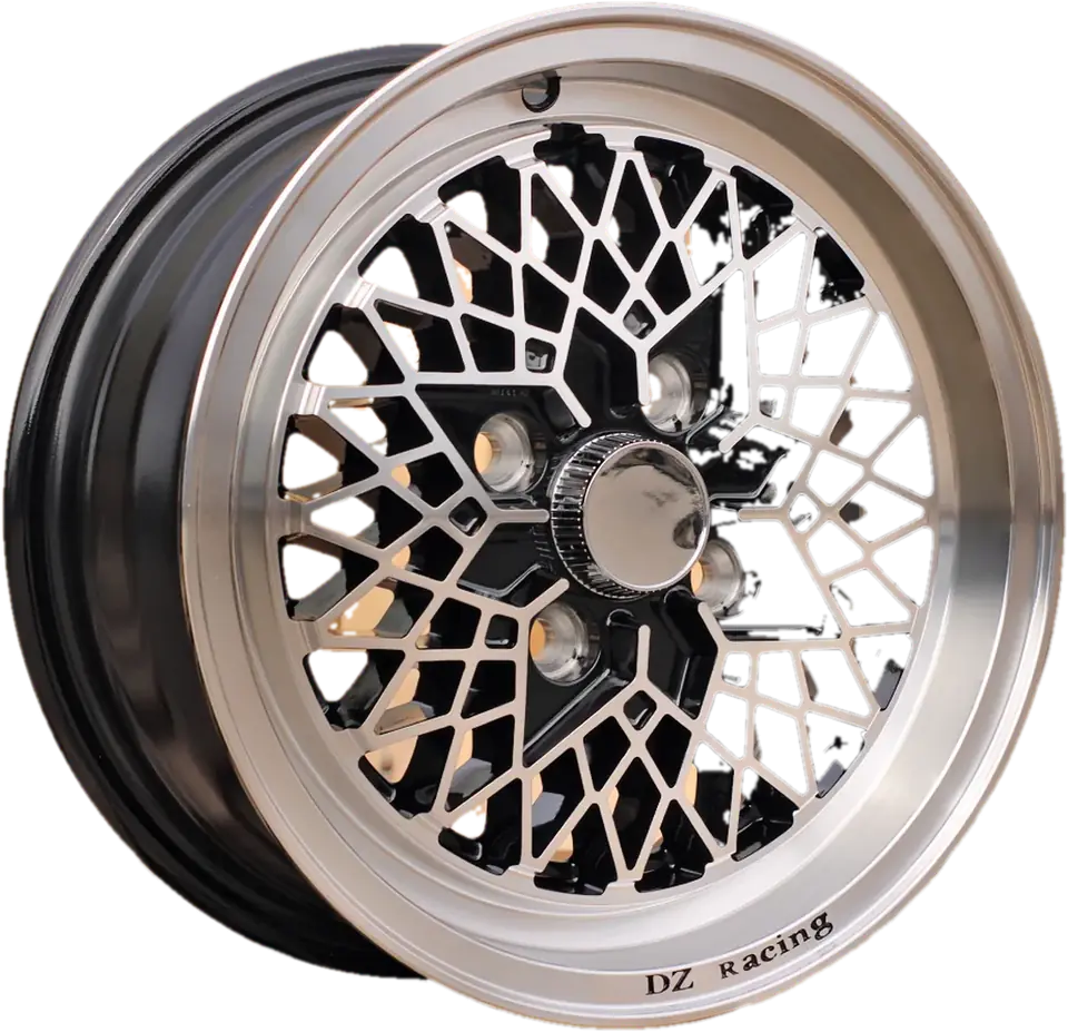 Racing L1352 Black Polished