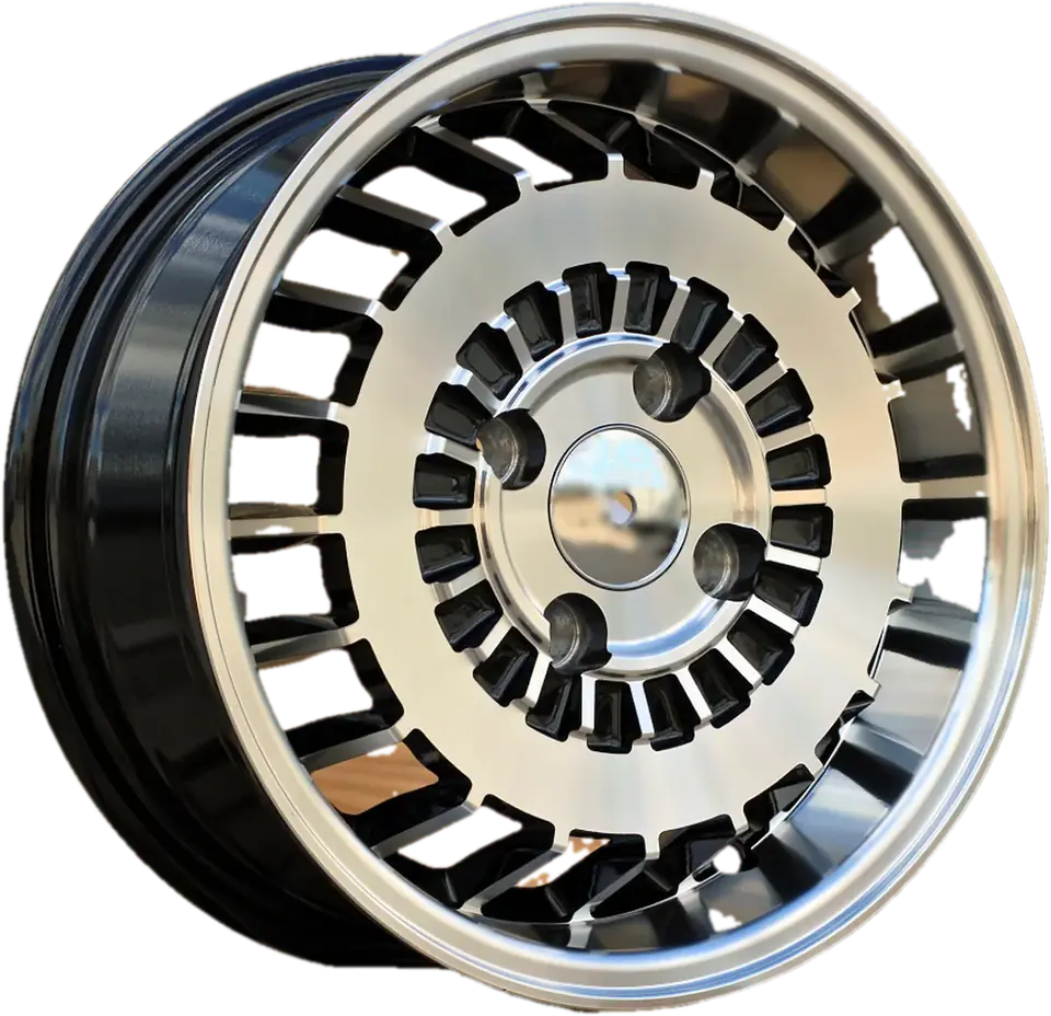 Racing L1354 Black Polished