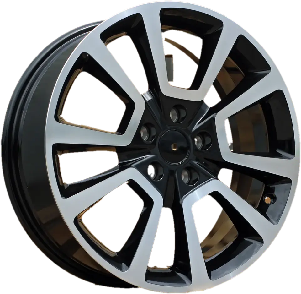 Racing L1485 Black Polished