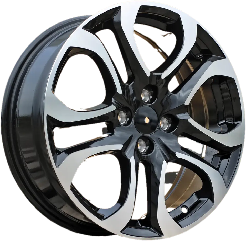 Racing L1650 Black Polished