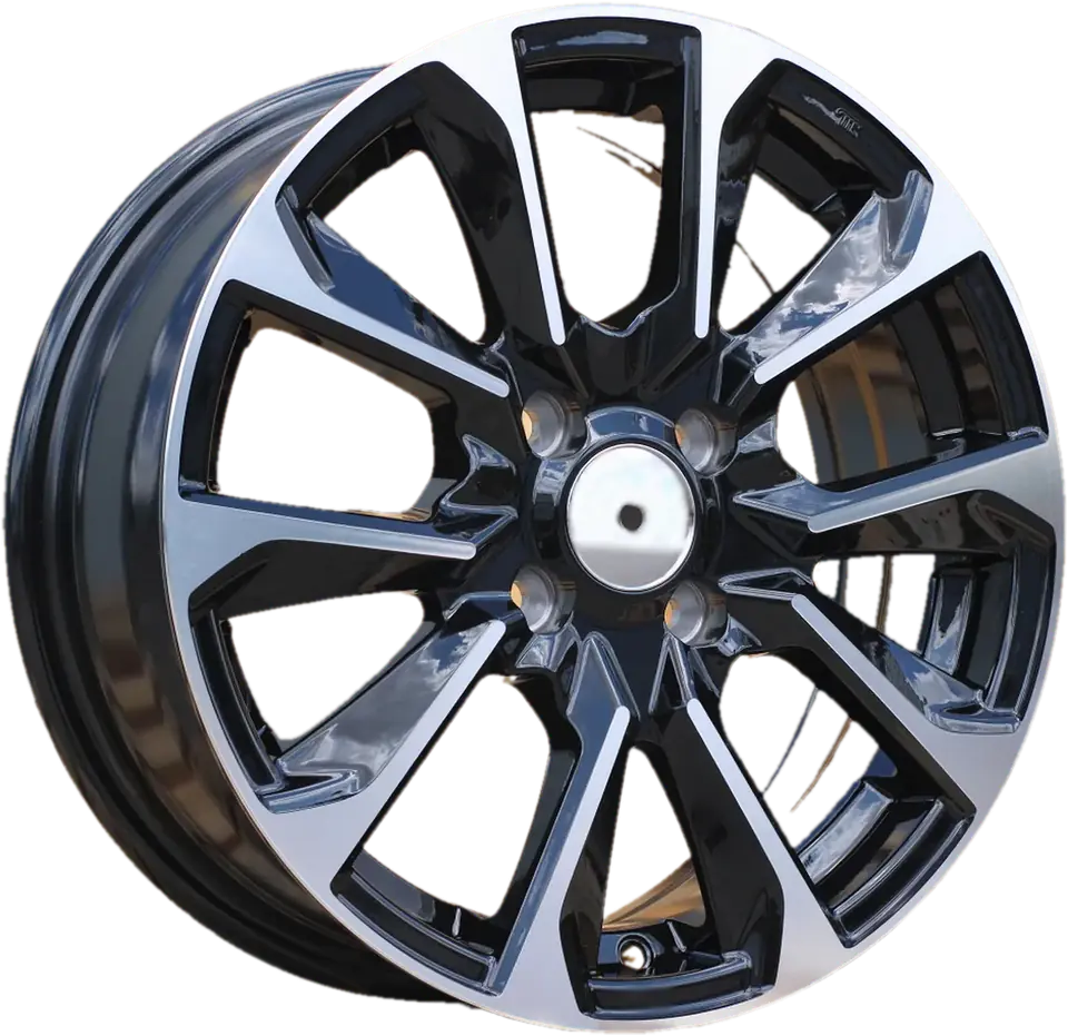 Racing L1666 Black Polished