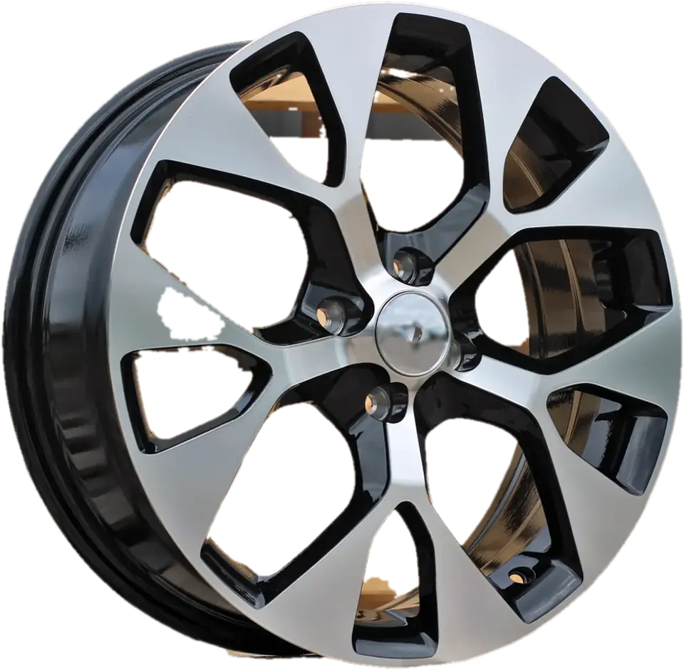 Racing L1667 Black Polished