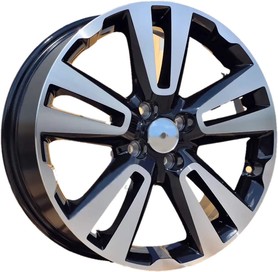 Racing L2093 Black Polished
