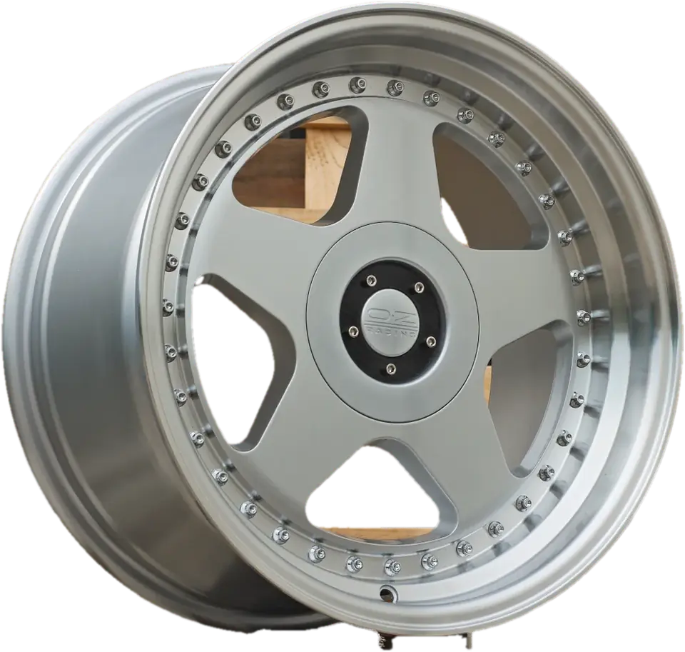 Racing L2585 Silver+Polished Lip