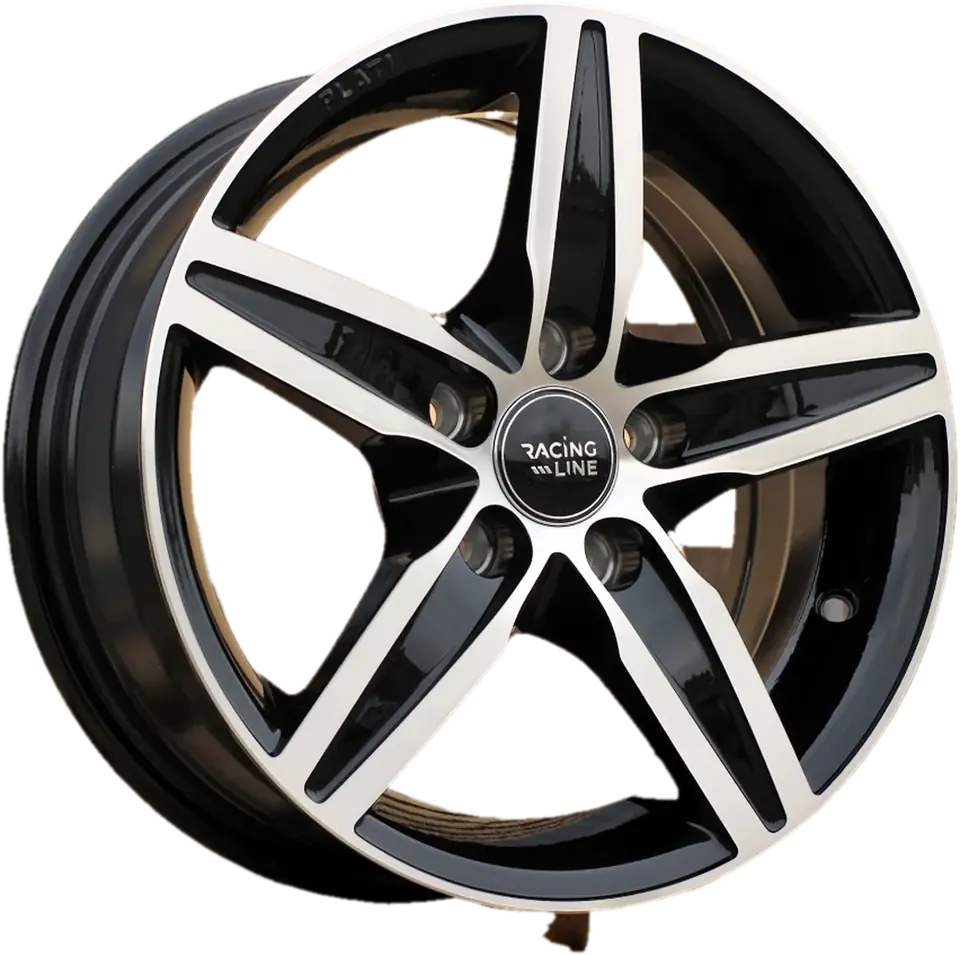 Racing L299 Black Polished