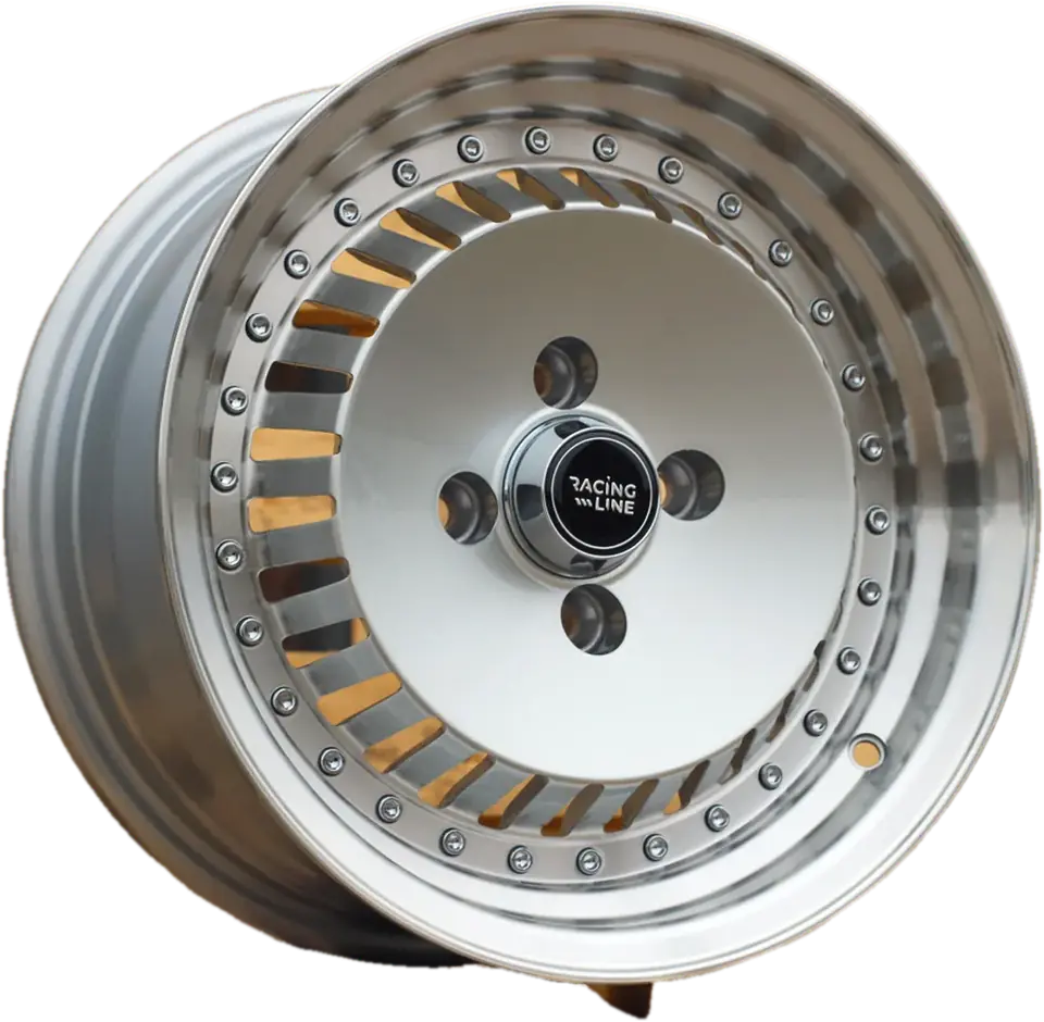 Racing L475 Silver+Polished Lip