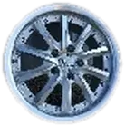 Racing LU158 (1581565F29M)  Machined Silver