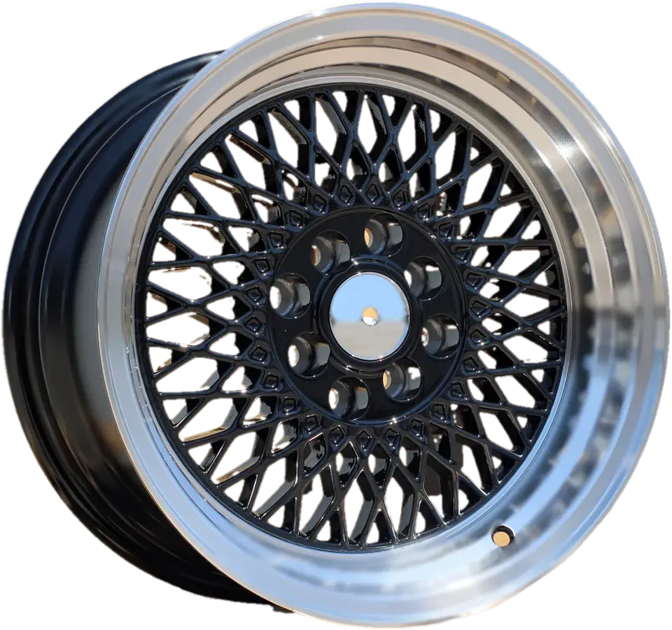 Racing LU483 Black+Polished Lip