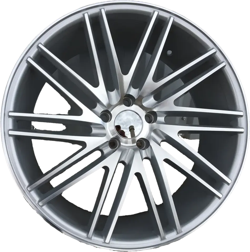 Racing LU579 (M+6L) Machined Silver